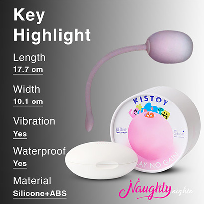 kistoy choco pops toys app control vibrator features1767163718